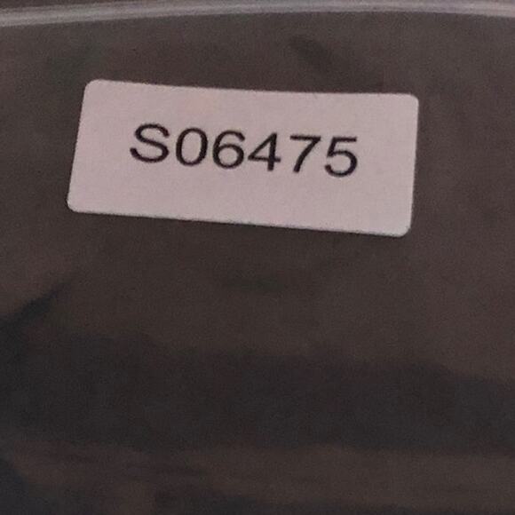 Express Womens Blouse Black Lace Yoke Front Sleeveless Stretch Small - Picture 10 of 10